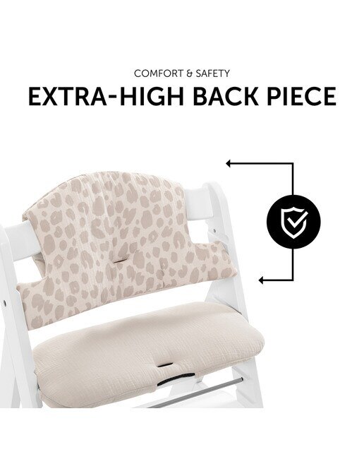 Cojín para trona Hauck Highchairpad Select - Beige Beige-4
