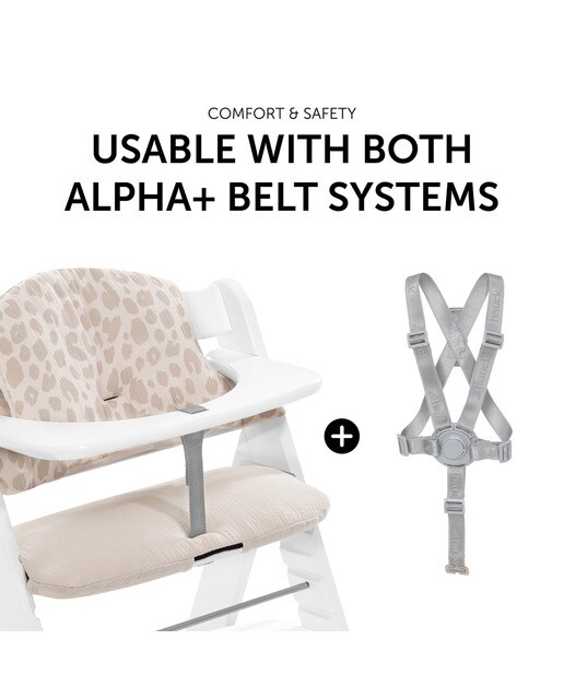 Cojín para trona Hauck Highchairpad Select - Beige Beige-6