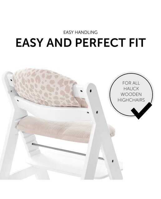 Cojín para trona Hauck Highchairpad Select - Beige Beige-7