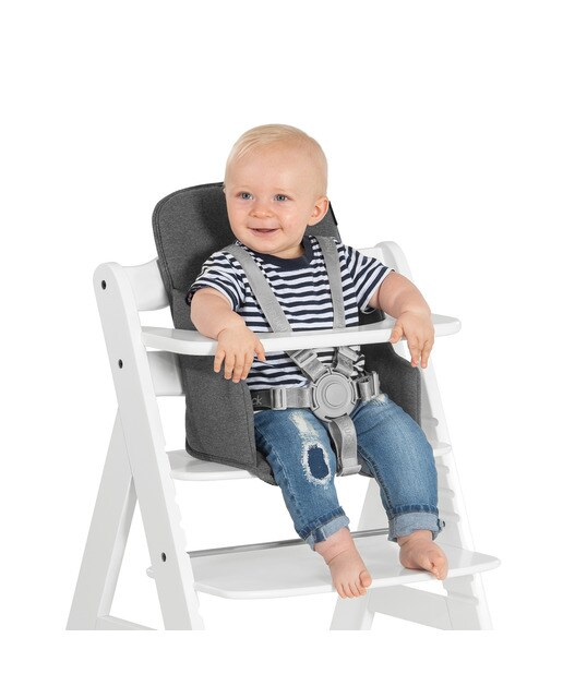 Almofada para Cadeira de Refeição Alpha Cosy Jersey Cinzento-escuro-11