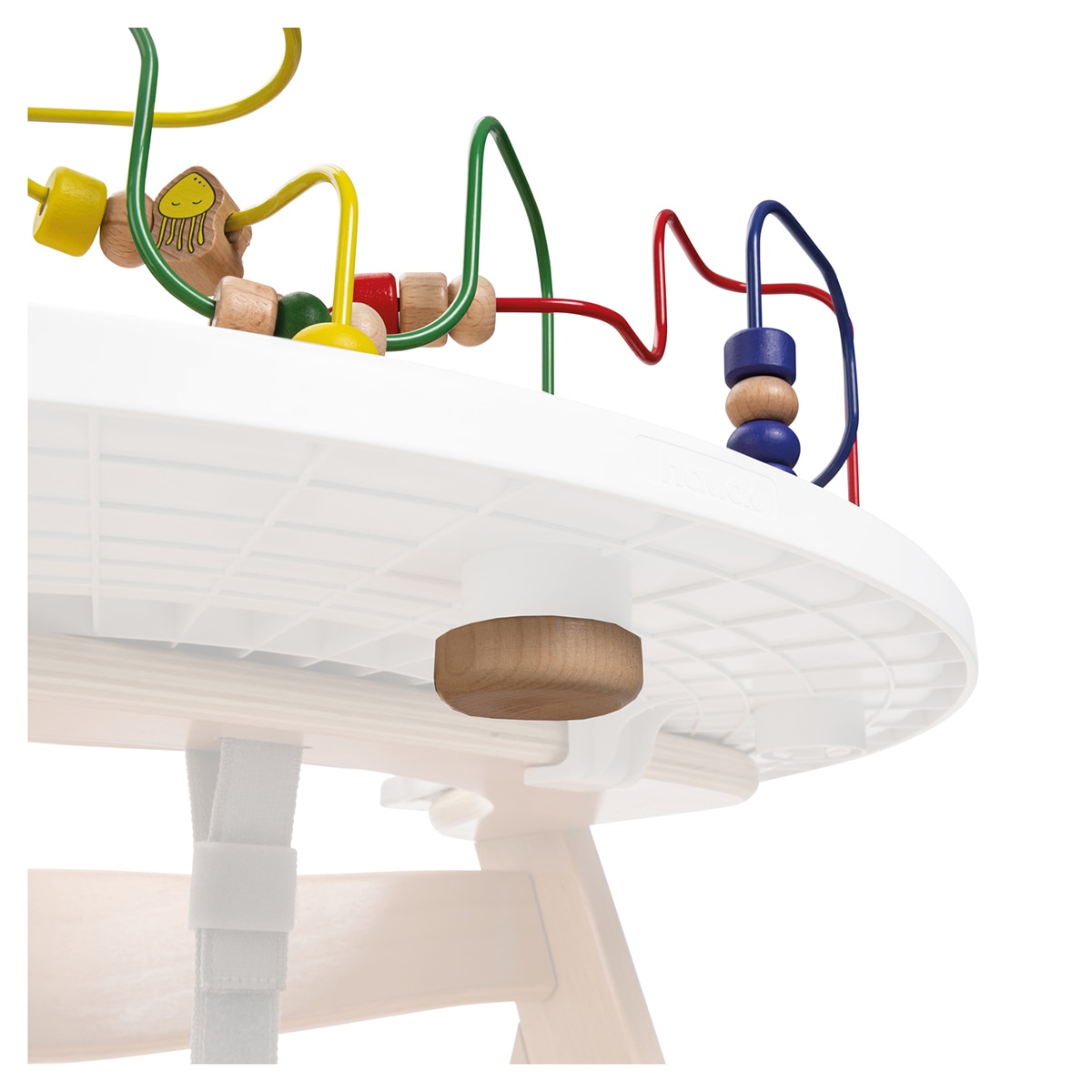 Brinquedo de Madeira para Cadeira de Refeição Evolutiva Play Moving Multicolor-10