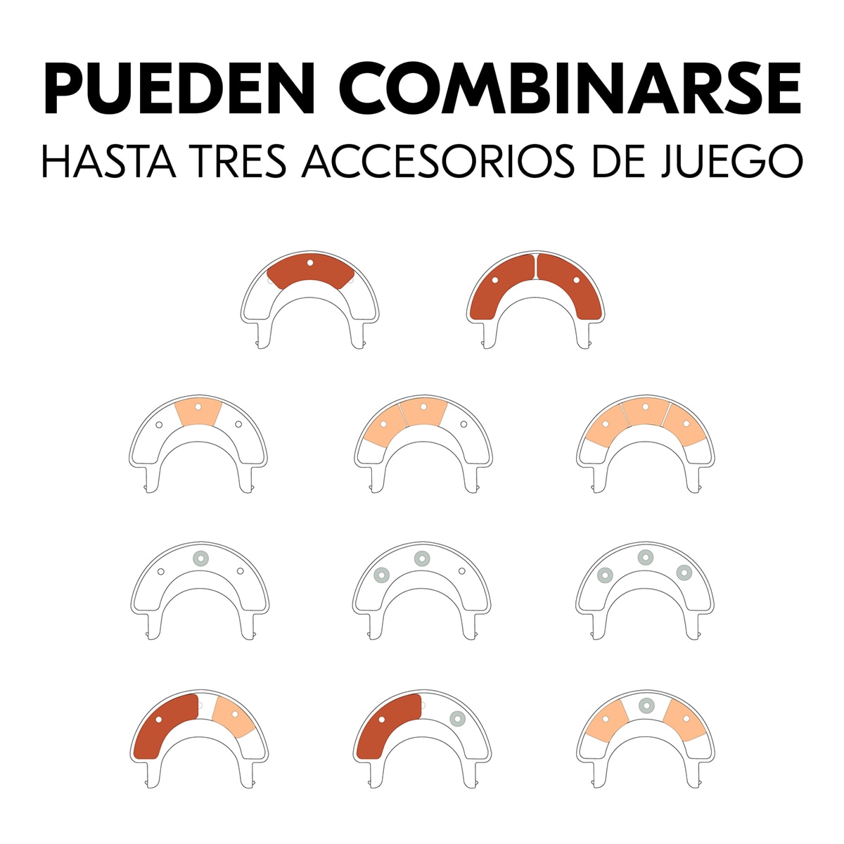 Juguete de Madera para trona evolutiva Hauck Play Catching Teja Teja-8