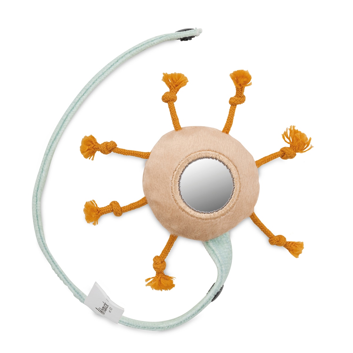 Juguete de Madera para trona evolutiva Hauck Play Catching Teja Teja-10