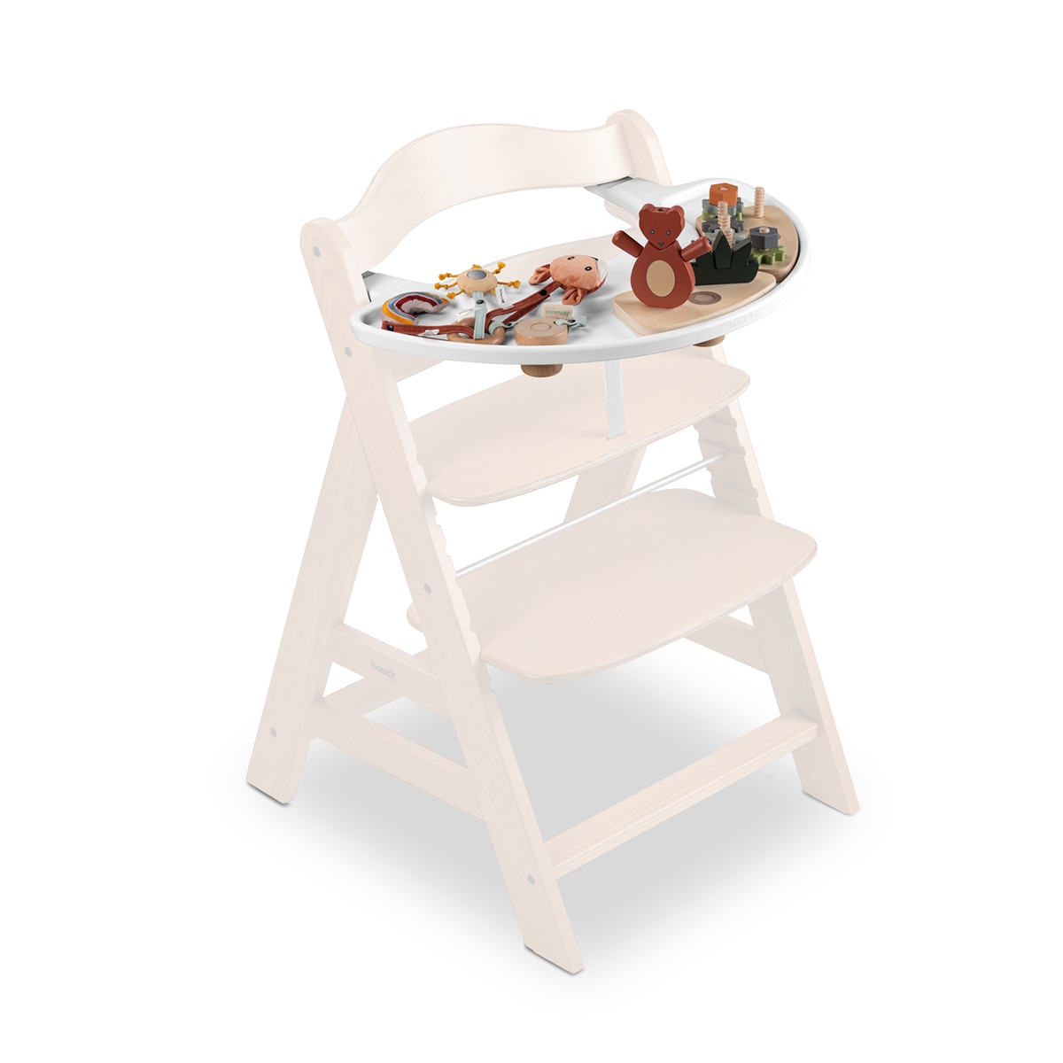 Juguete de Madera para trona evolutiva Hauck Play Catching Teja Teja-13