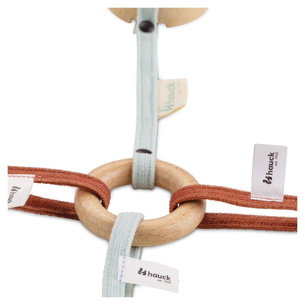 Juguete de Madera para trona evolutiva Hauck Play Catching Teja Teja-14