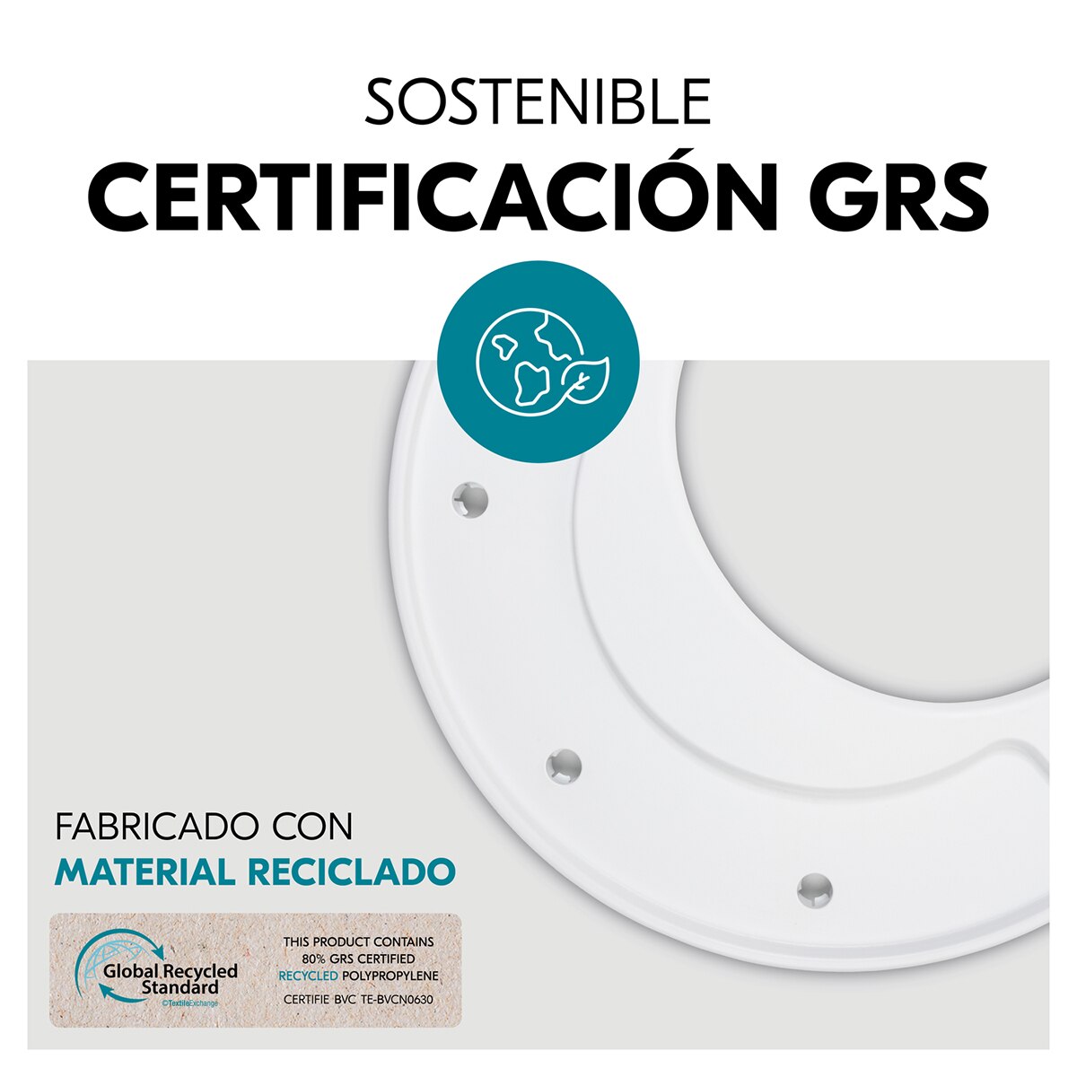 Bandeja de juegos para trona Hauck Play Tray (Alpha y Beta) - Blanco Blanco-9
