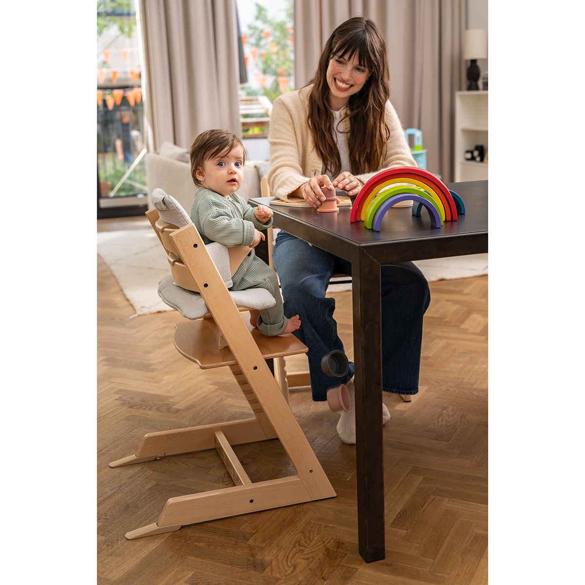 Tripp Trapp® Baby Set² - Beige Beige-3
