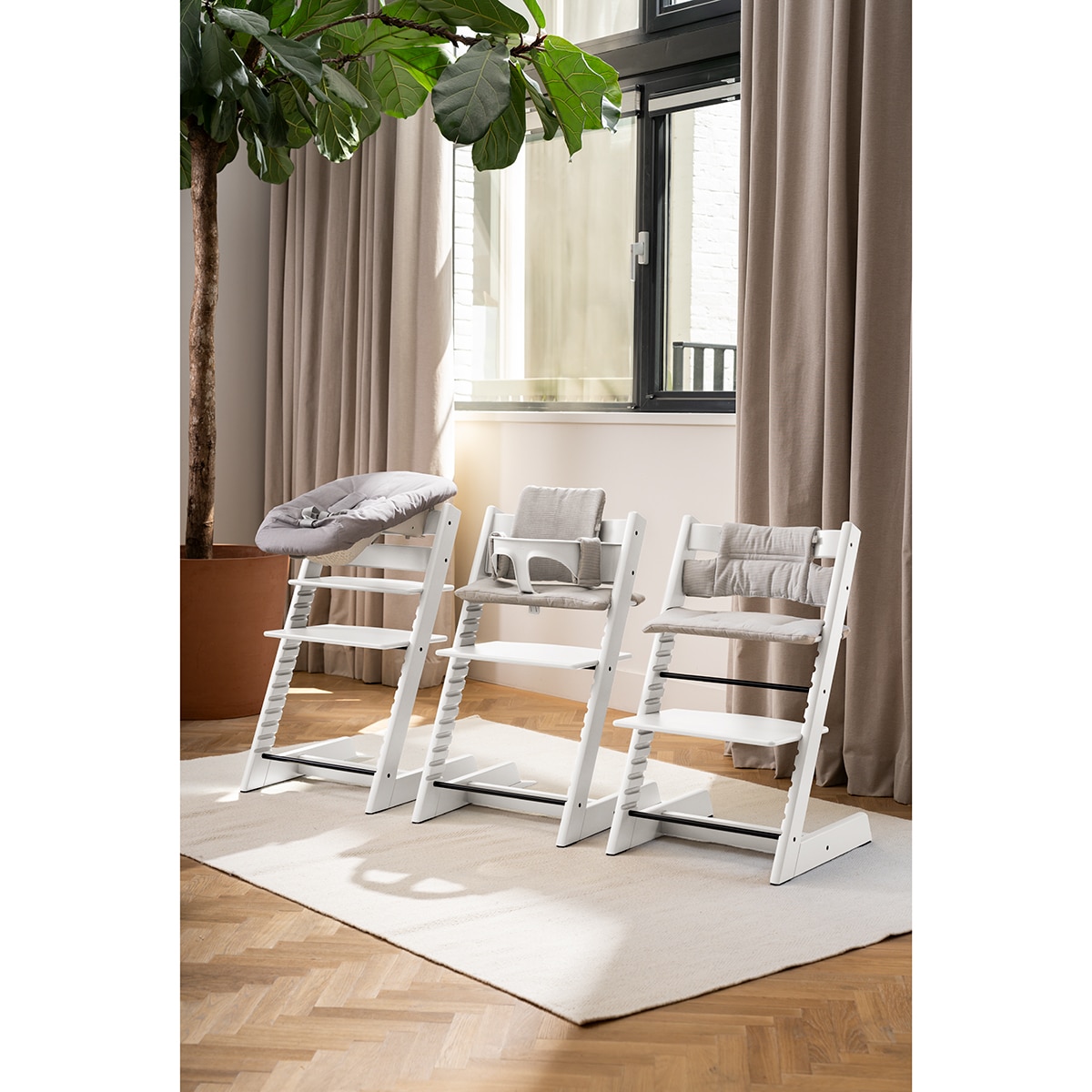 Tripp Trapp® Baby Set² - Blanco Blanco-4