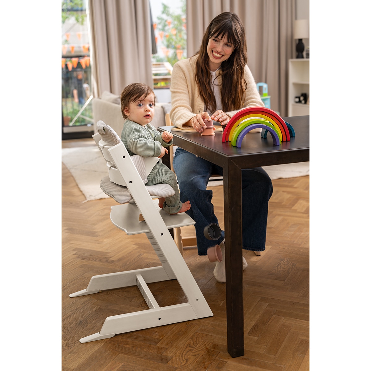 Tripp Trapp® Baby Set² - Blanco Blanco-5