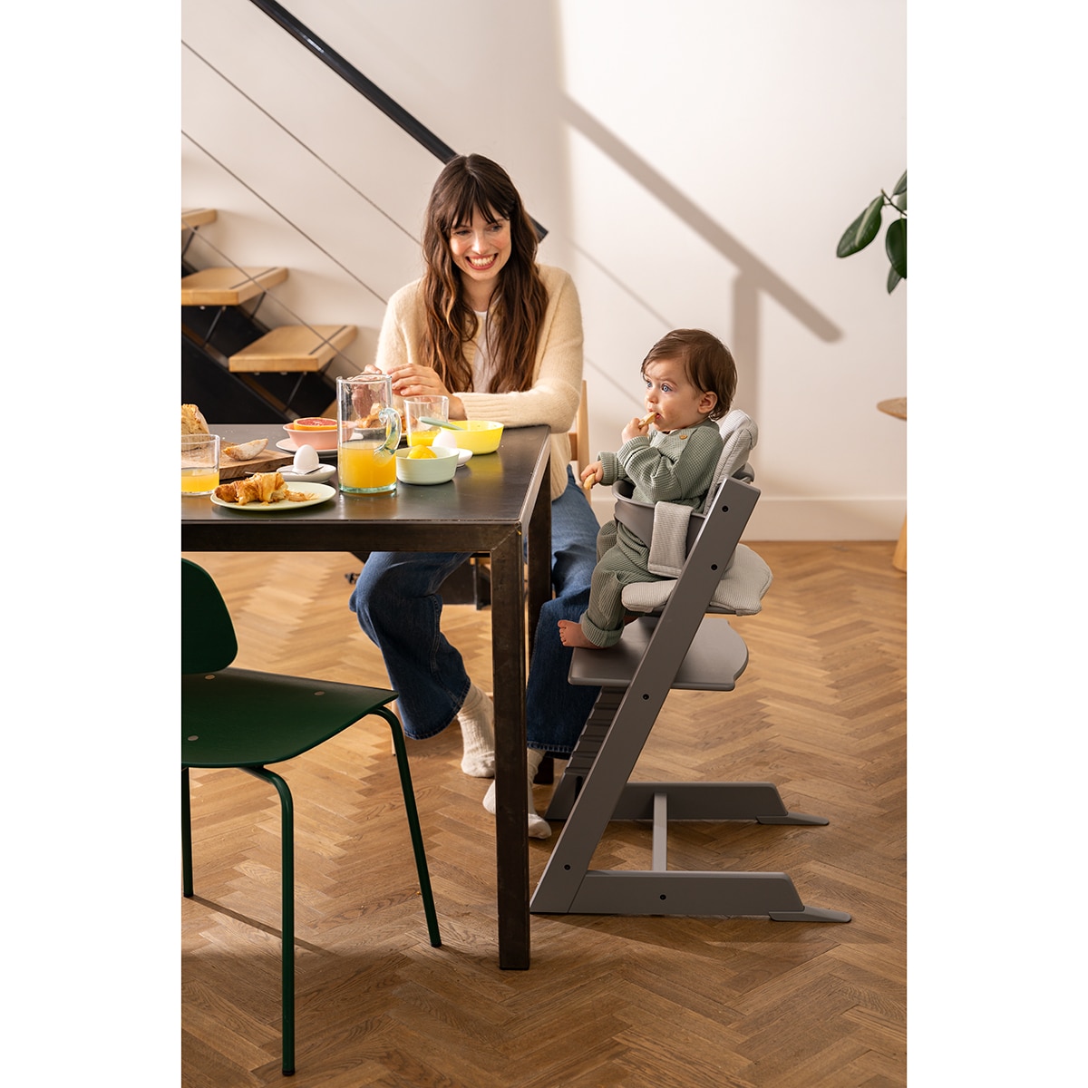 Tripp Trapp® Baby Set² - Gris Gris-4
