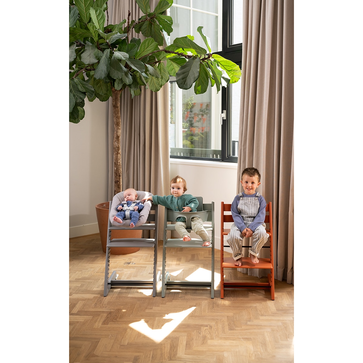 Tripp Trapp® Baby Set² - Gris Gris-6