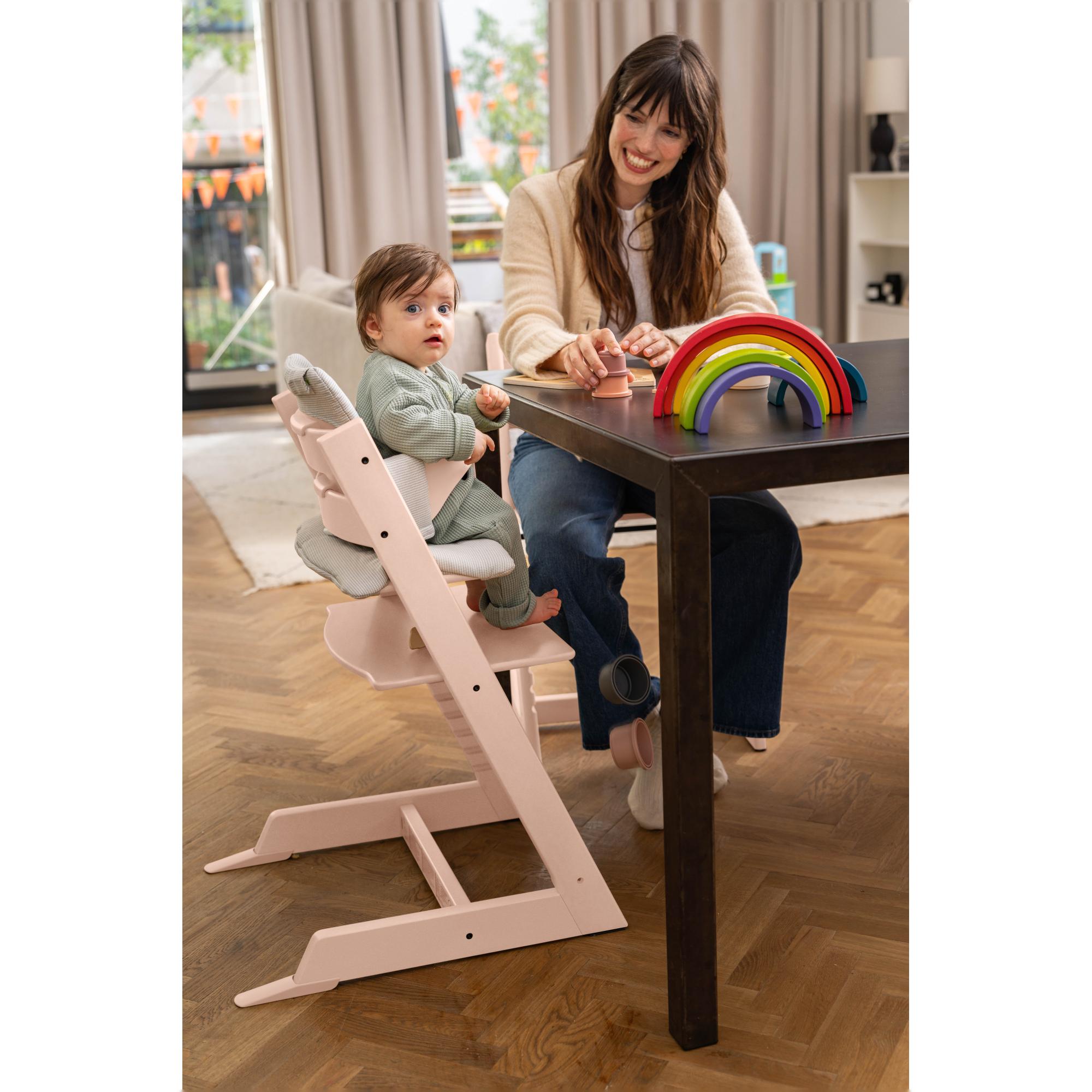 Tripp Trapp® Baby Set² Rosa-4