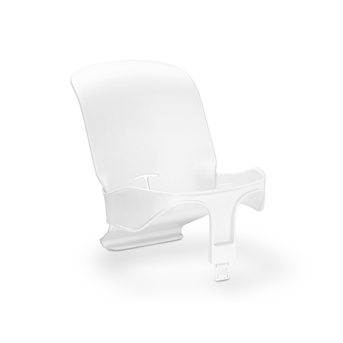 Assento para Cadeira de Refeição de Madeira Highchair Baby Seat Branco-1