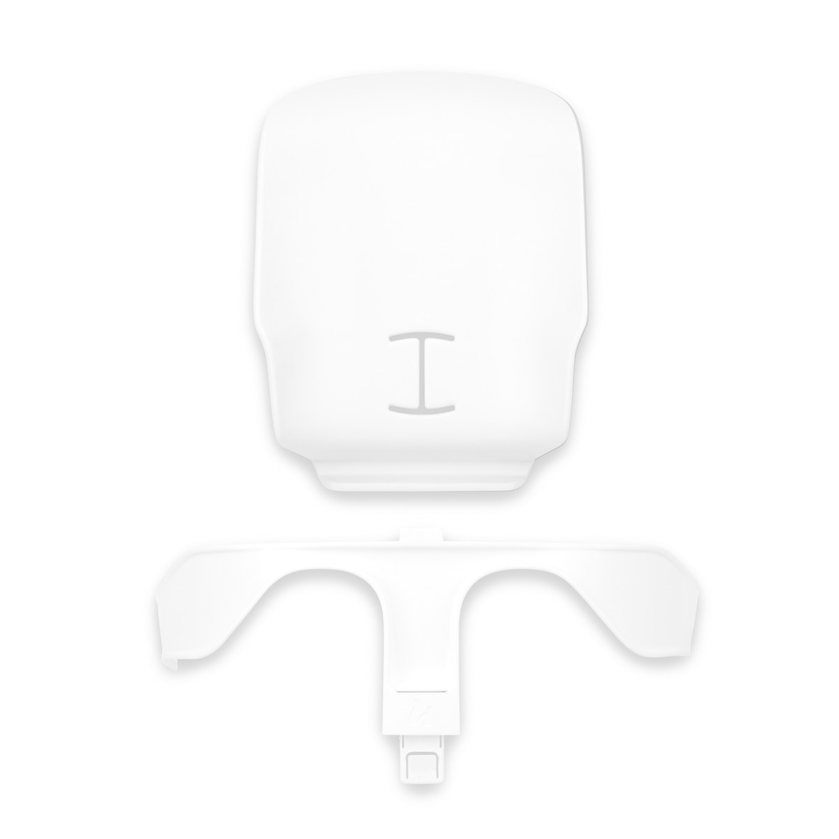 Assento para Cadeira de Refeição de Madeira Highchair Baby Seat Branco-8