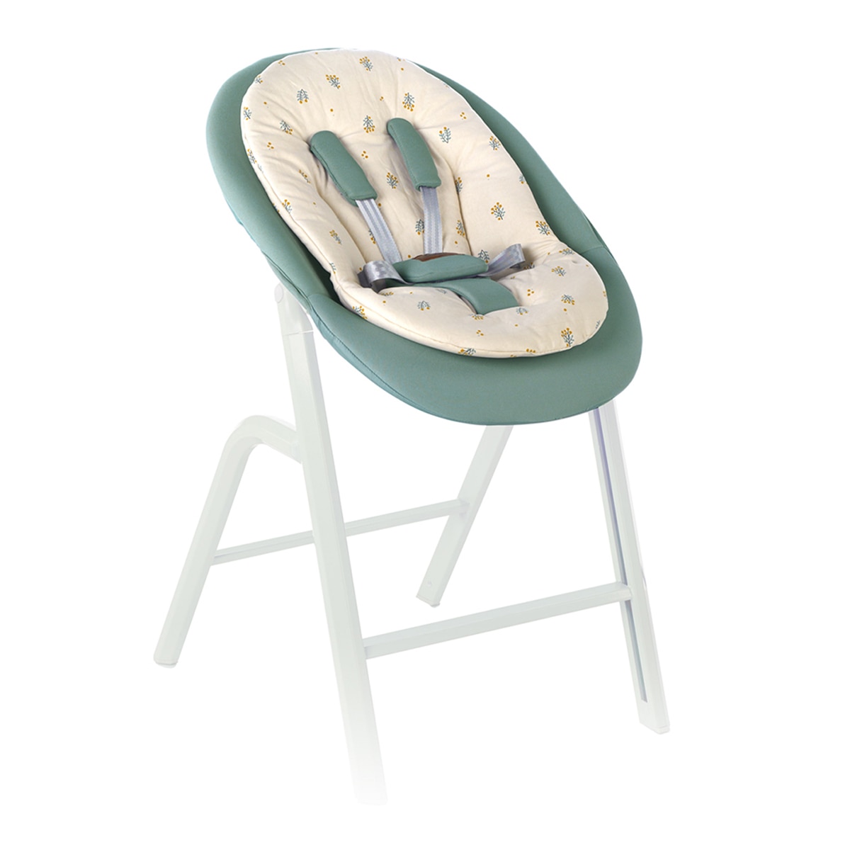 Kit de hamaca Jané para trona Noah - Verde anticuario Verde anticuario-1