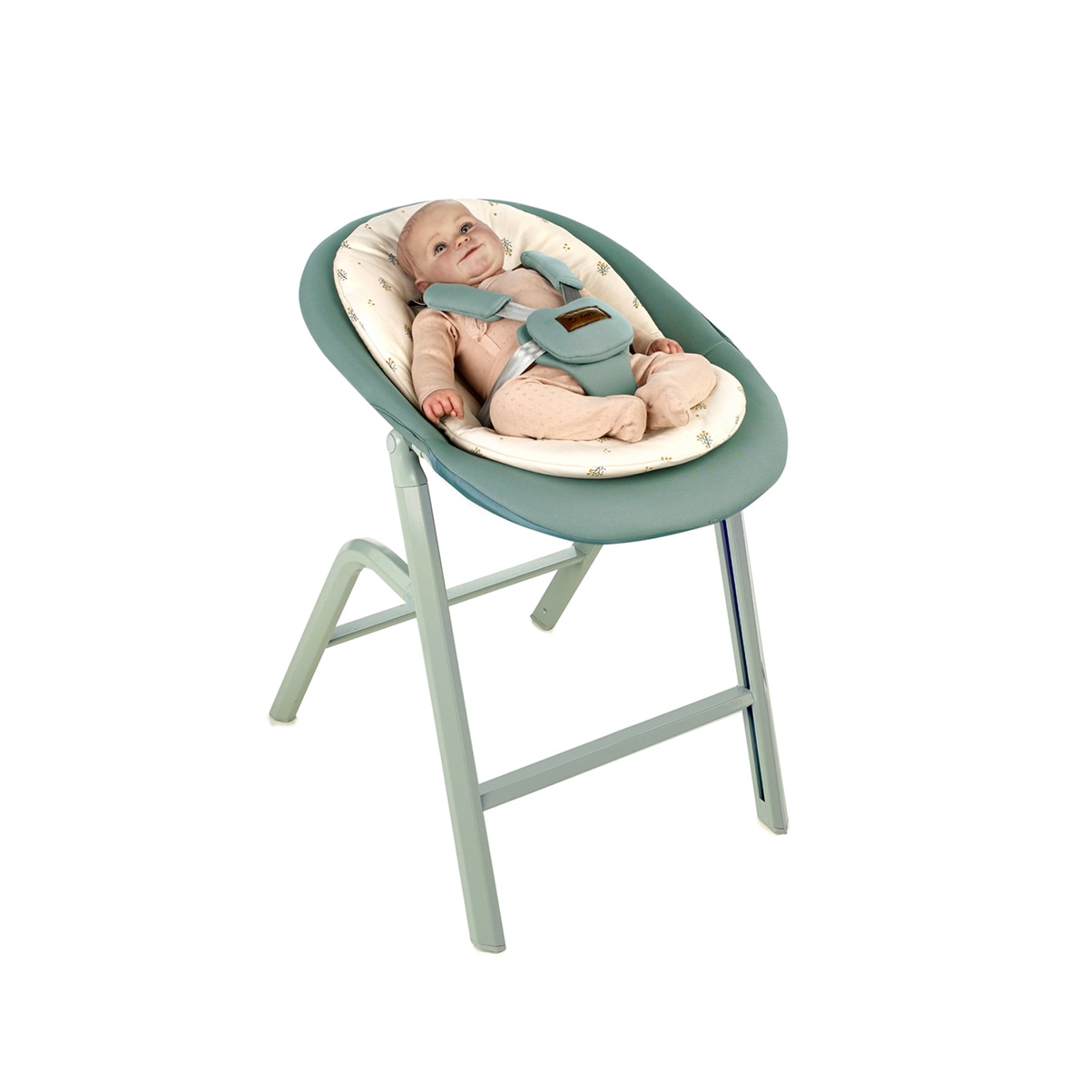 Kit de hamaca Jané para trona Noah - Verde anticuario Verde anticuario-4