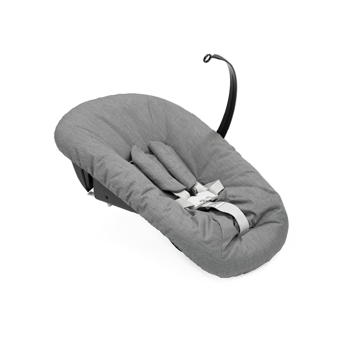 Hamaca Stokke ® Newborn Set para Trona Tripp Trapp - Gris oscuro Gris oscuro-1
