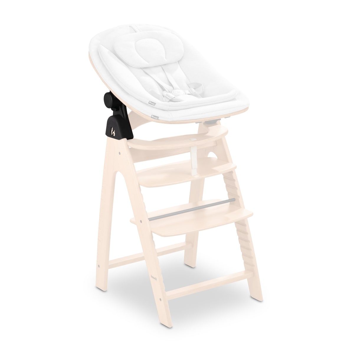 Adaptador para Espreguiçadeira de Cadeira de Refeição Evolutiva Arketa Adapter Preto-9