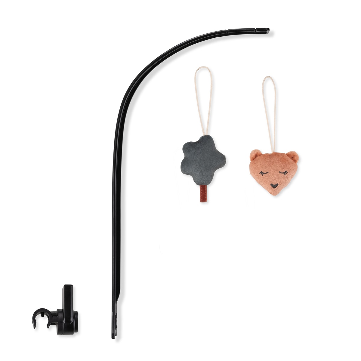 Móbil para Espreguiçadeiras Highchair Bouncer Mobile Bear Multicolor-12