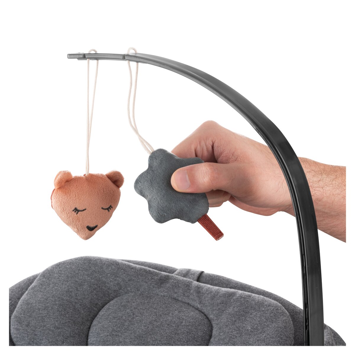 Móbil para Espreguiçadeiras Highchair Bouncer Mobile Bear Multicolor-14