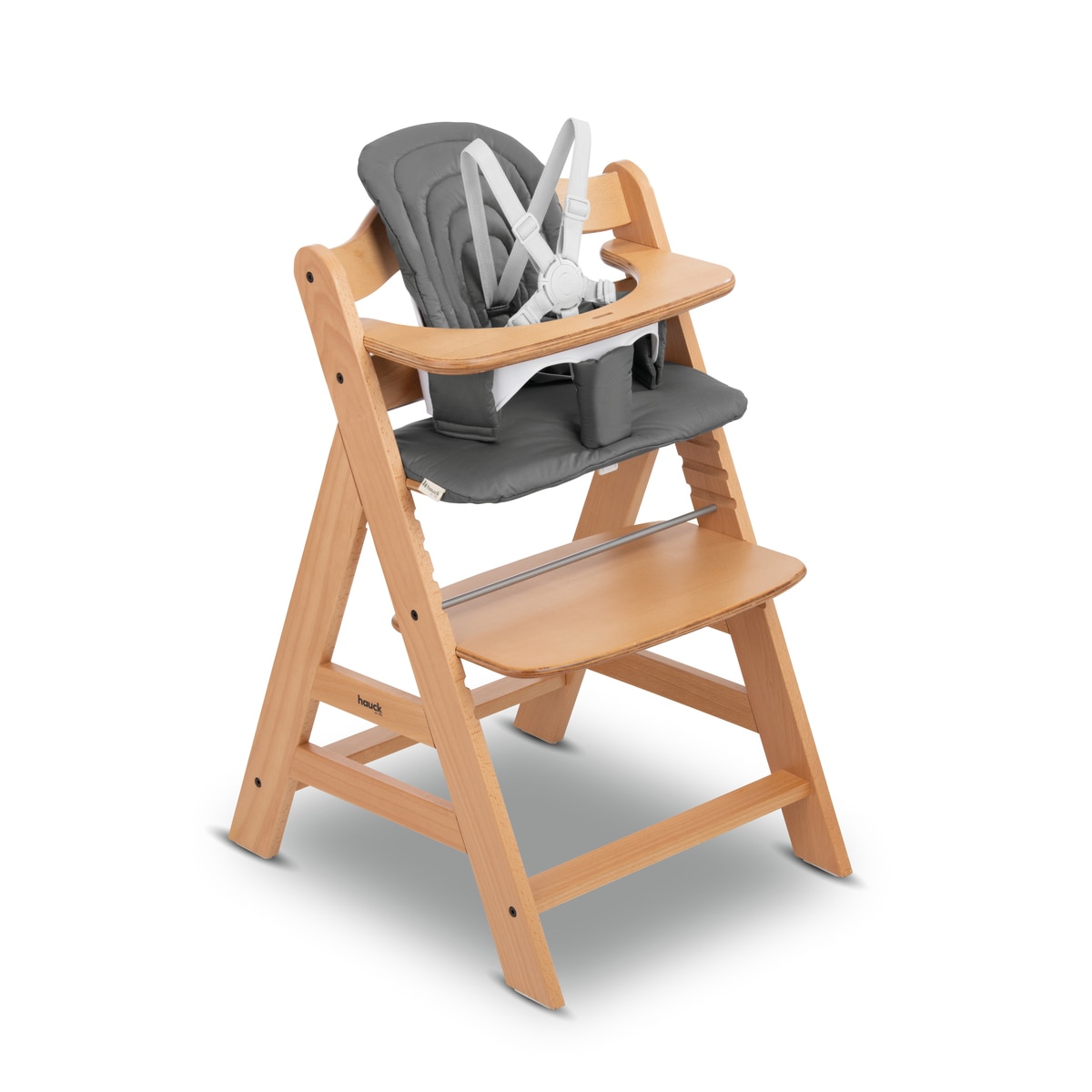Almofada para Cadeiras de Refeição Highchair Baby Seat Pad Cinzento-escuro-11