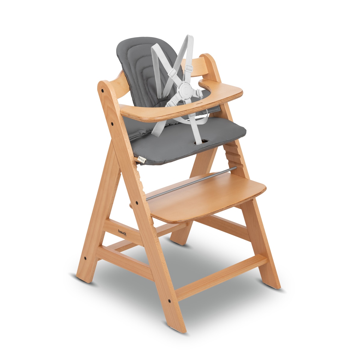 Almofada para Cadeiras de Refeição Highchair Baby Seat Pad Cinzento-escuro-12