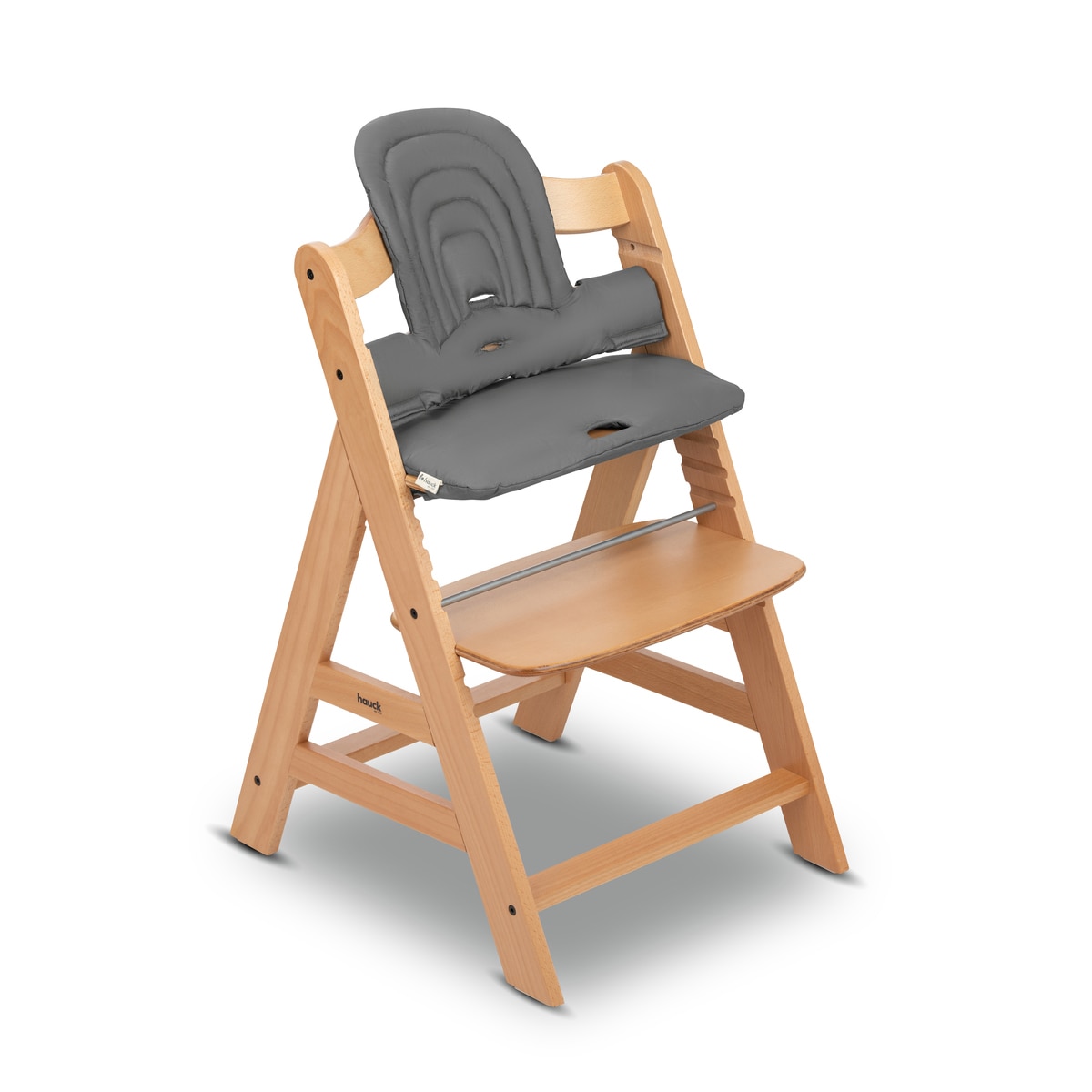 Almofada para Cadeiras de Refeição Highchair Baby Seat Pad Cinzento-escuro-13
