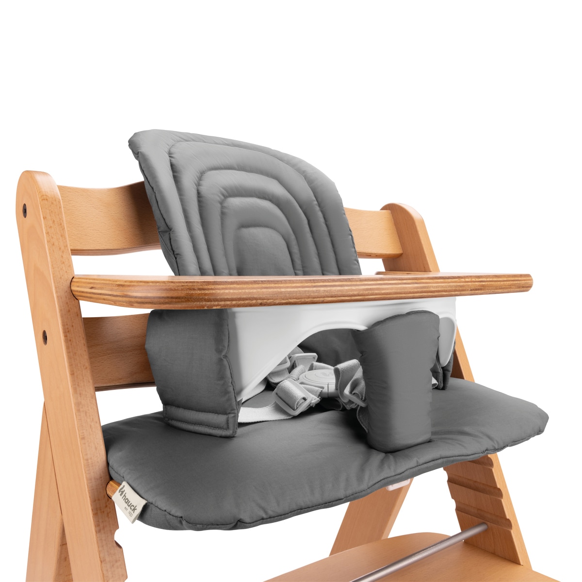Almofada para Cadeiras de Refeição Highchair Baby Seat Pad Cinzento-escuro-14