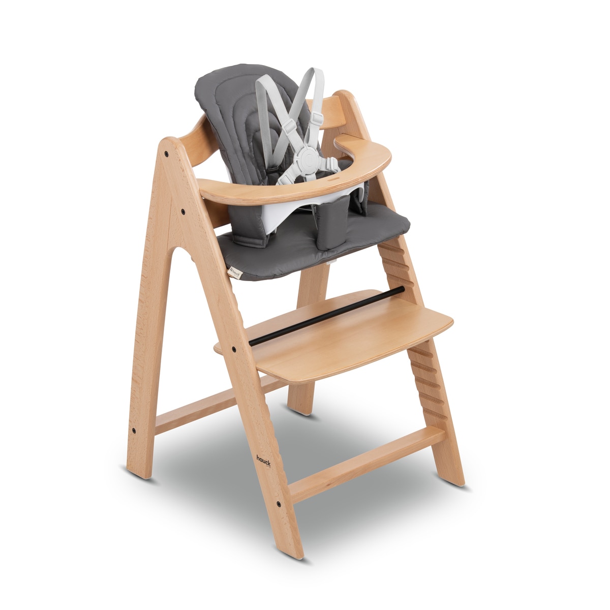 Almofada para Cadeiras de Refeição Highchair Baby Seat Pad Cinzento-escuro-15