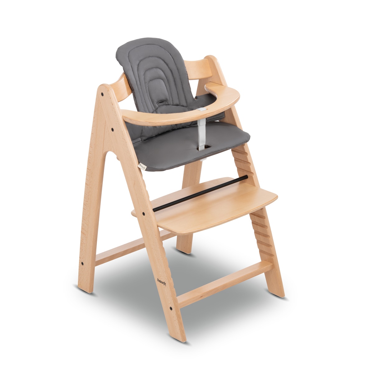 Almofada para Cadeiras de Refeição Highchair Baby Seat Pad Cinzento-escuro-16