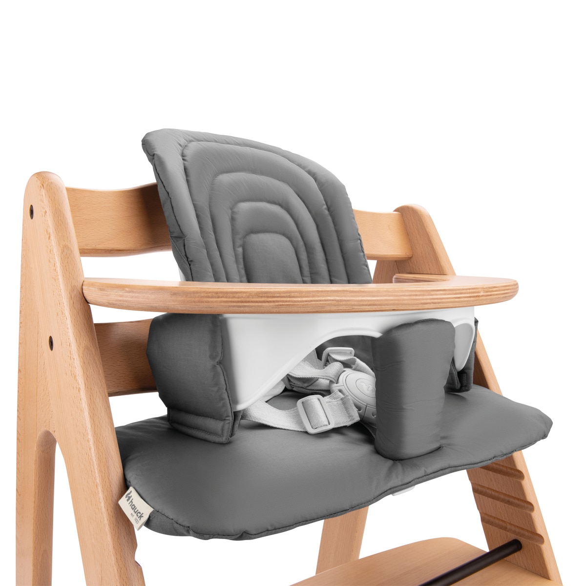 Almofada para Cadeiras de Refeição Highchair Baby Seat Pad Cinzento-escuro-17