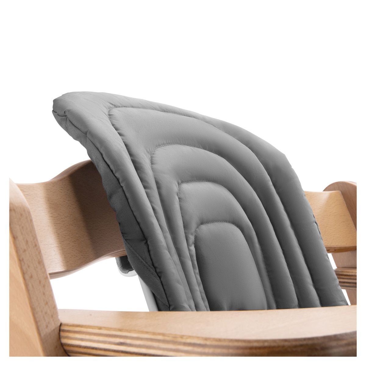 Almofada para Cadeiras de Refeição Highchair Baby Seat Pad Cinzento-escuro-18