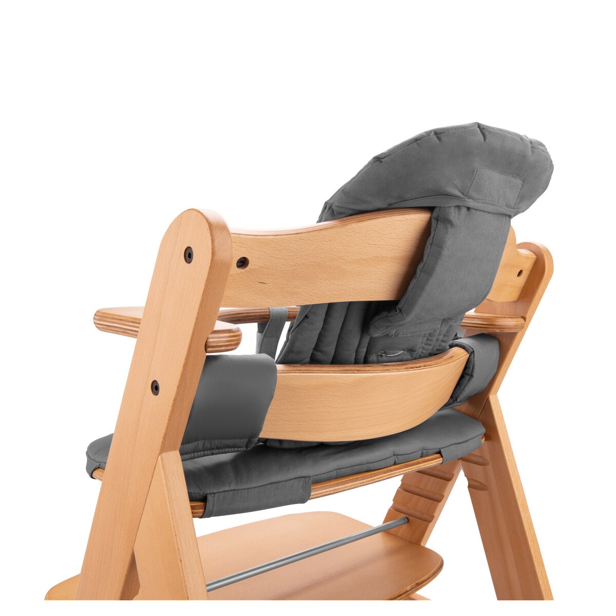 Almofada para Cadeiras de Refeição Highchair Baby Seat Pad Cinzento-escuro-19