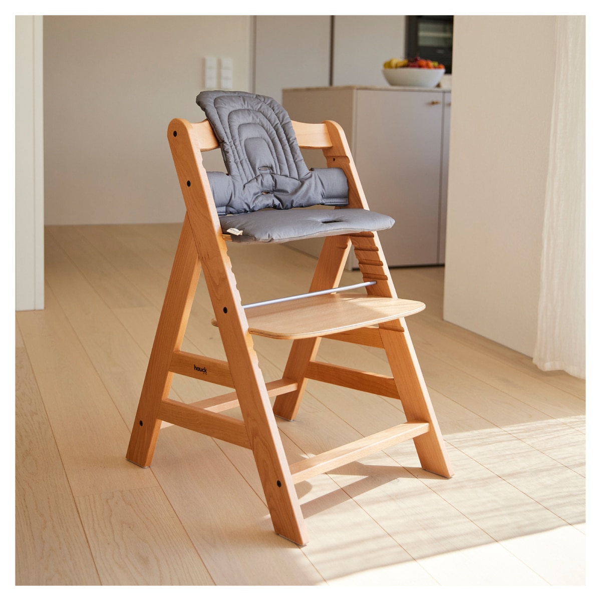 Almofada para Cadeiras de Refeição Highchair Baby Seat Pad Cinzento-escuro-25