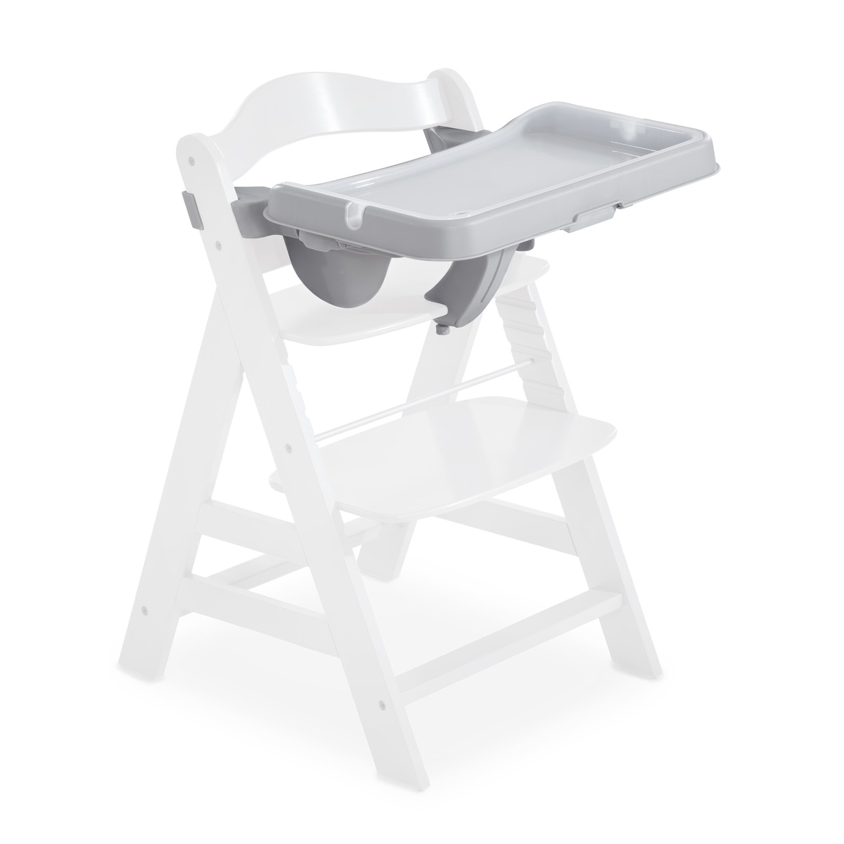 Tabuleiro Amovível para Cadeira de Refeição Alpha+ e Beta+ Alpha Tray Cinzento-4