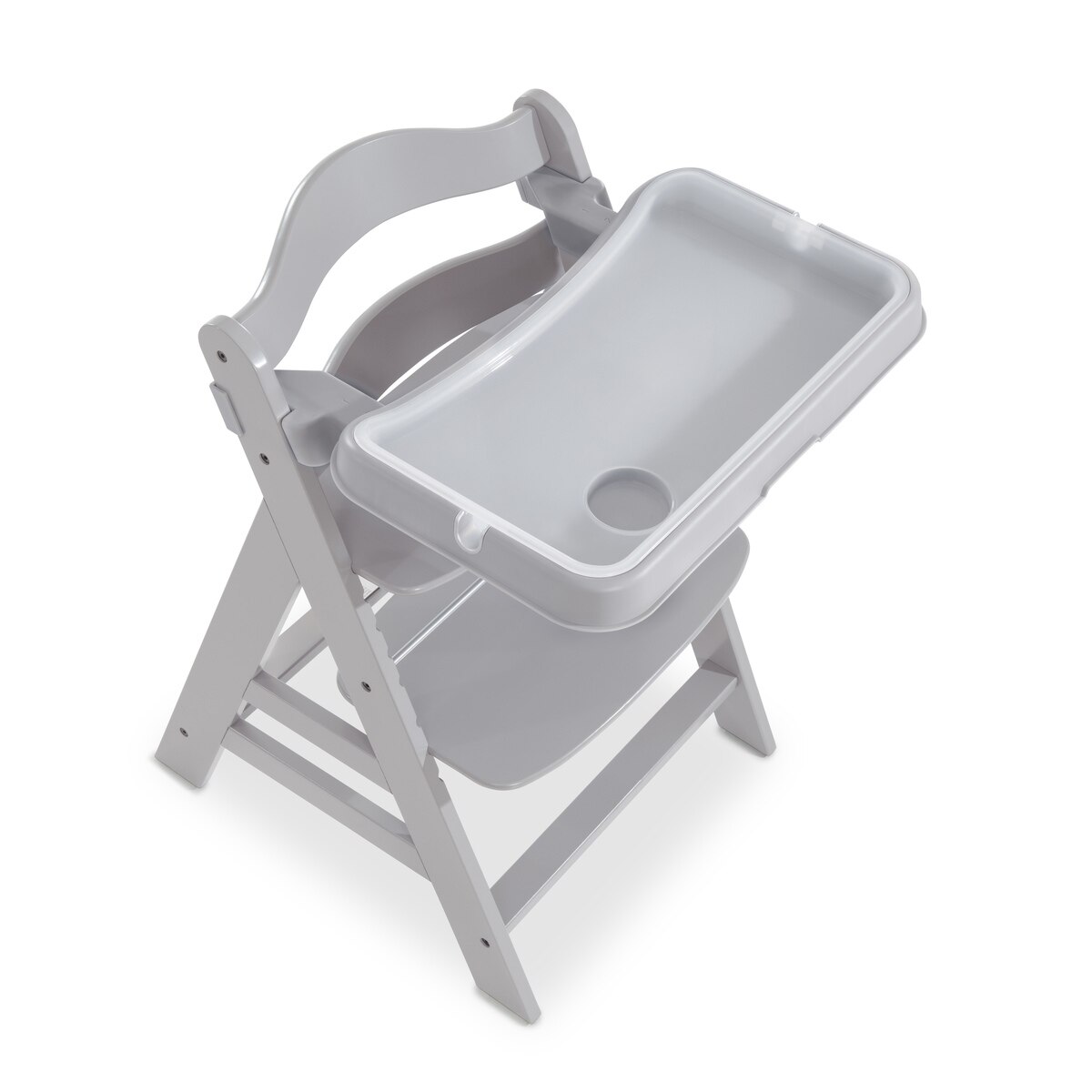 Tabuleiro Amovível para Cadeira de Refeição Alpha+ e Beta+ Alpha Tray Cinzento-14