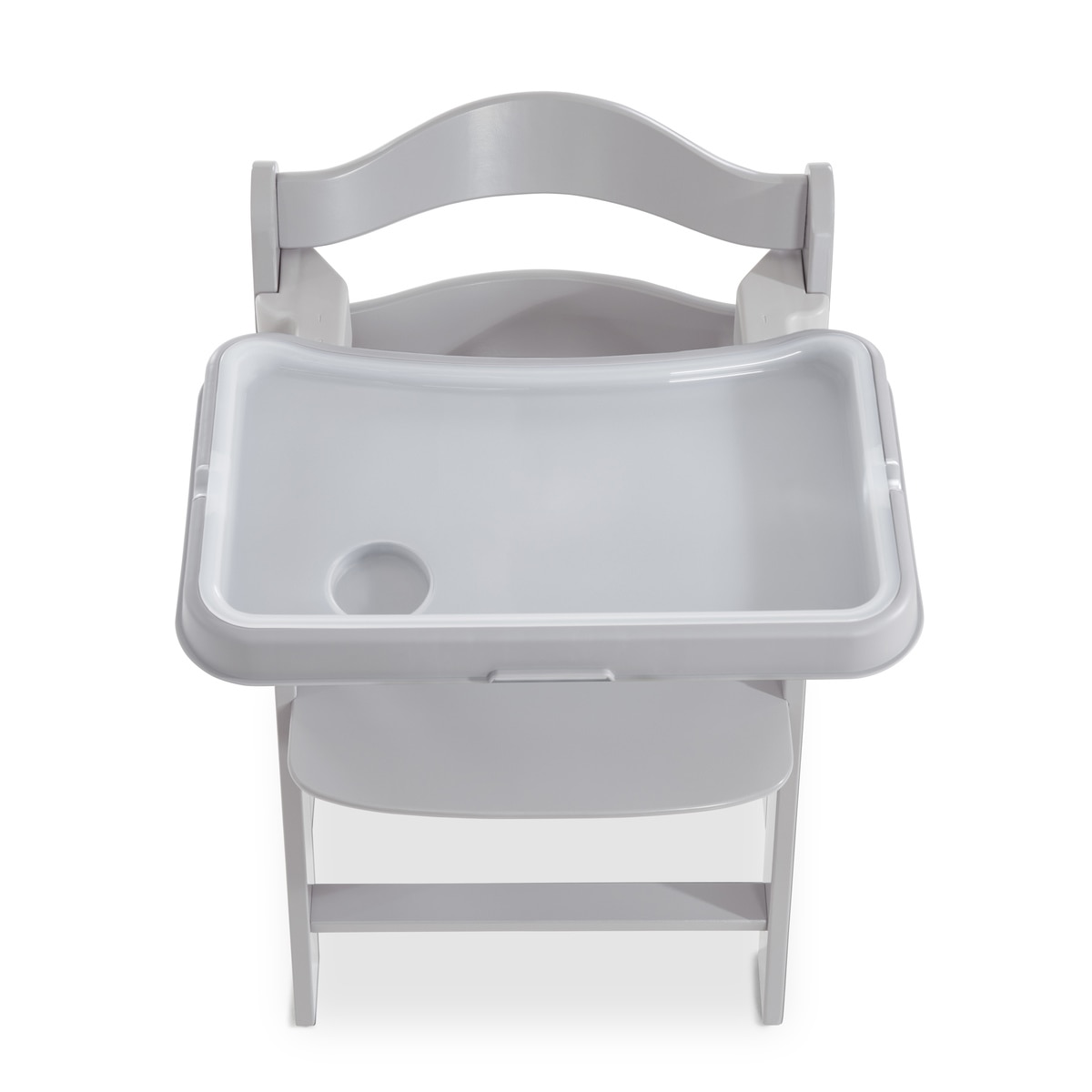 Tabuleiro Amovível para Cadeira de Refeição Alpha+ e Beta+ Alpha Tray Cinzento-15