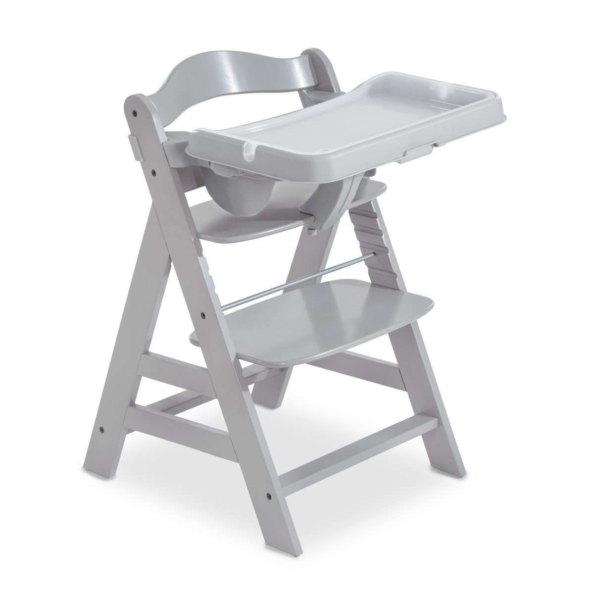 Tabuleiro Amovível para Cadeira de Refeição Alpha+ e Beta+ Alpha Tray Cinzento-18