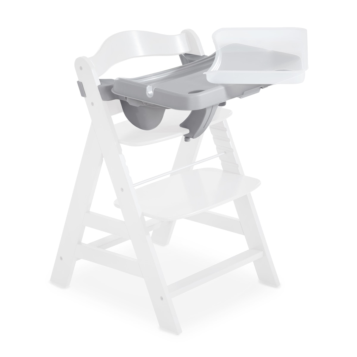 Tabuleiro Amovível para Cadeira de Refeição Alpha+ e Beta+ Alpha Tray Cinzento-19