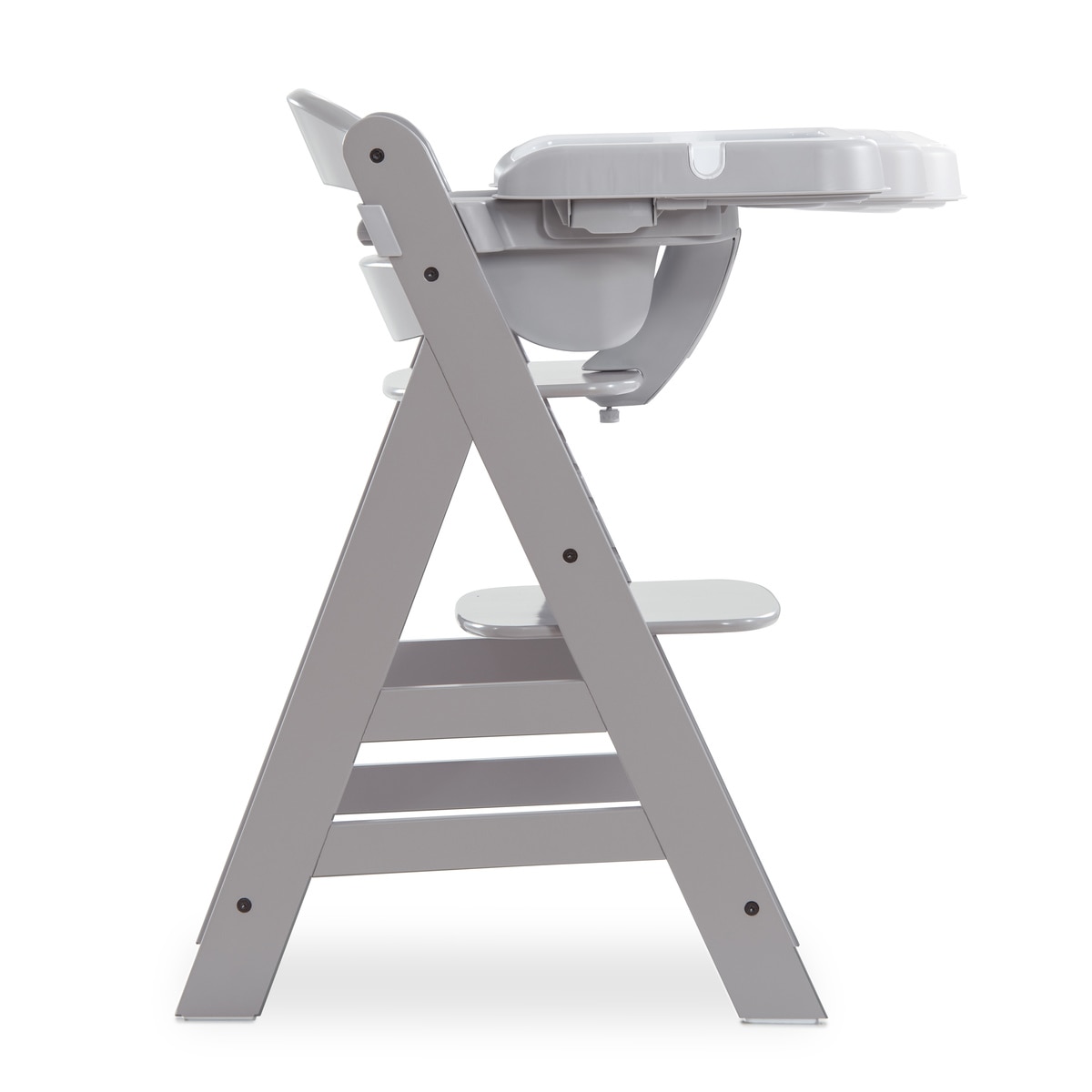 Tabuleiro Amovível para Cadeira de Refeição Alpha+ e Beta+ Alpha Tray Cinzento-22