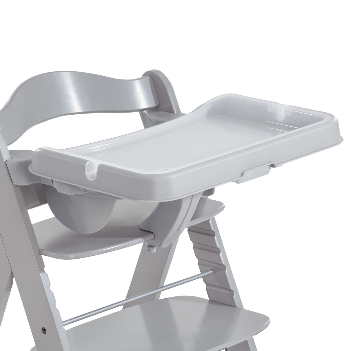 Tabuleiro Amovível para Cadeira de Refeição Alpha+ e Beta+ Alpha Tray Cinzento-24