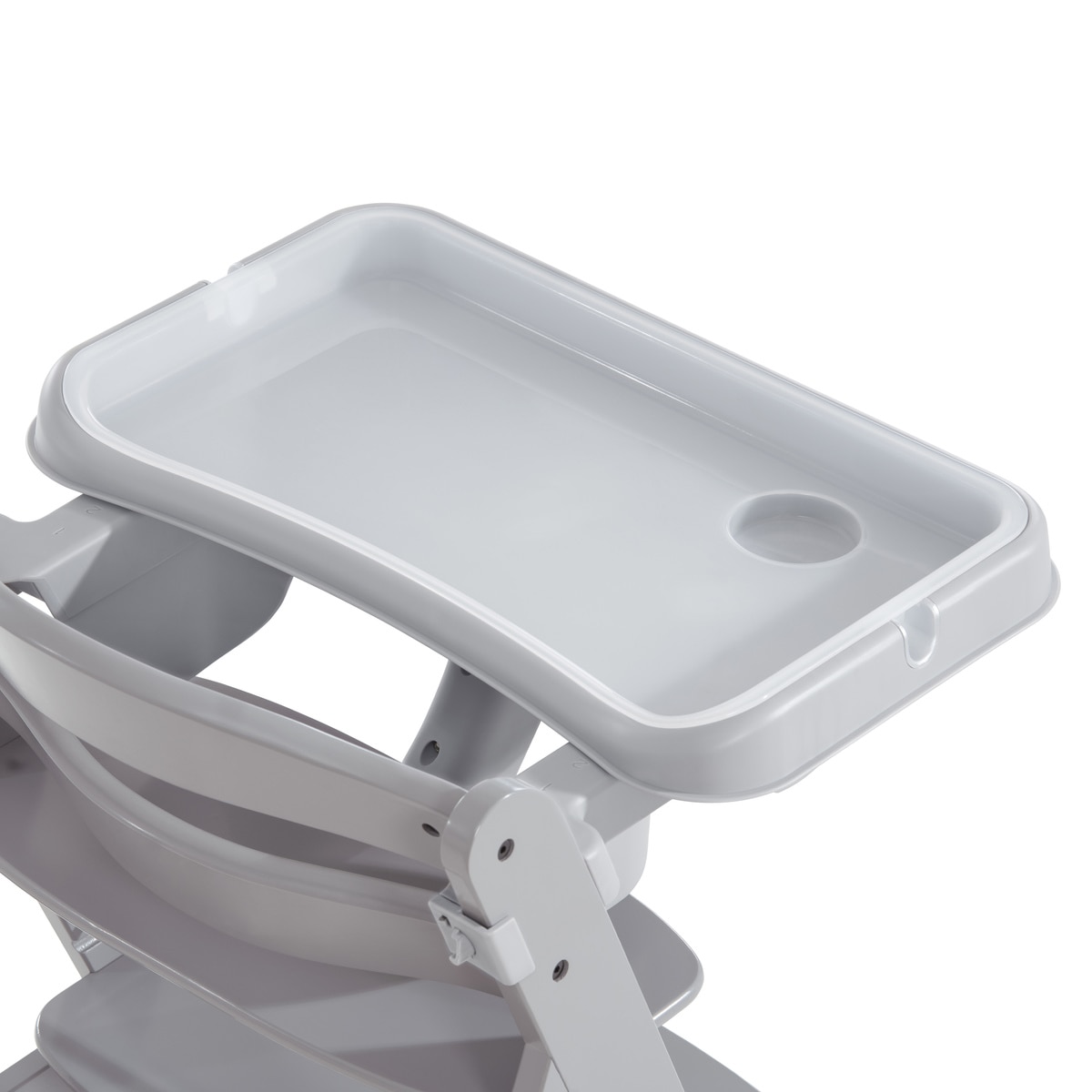 Tabuleiro Amovível para Cadeira de Refeição Alpha+ e Beta+ Alpha Tray Cinzento-25