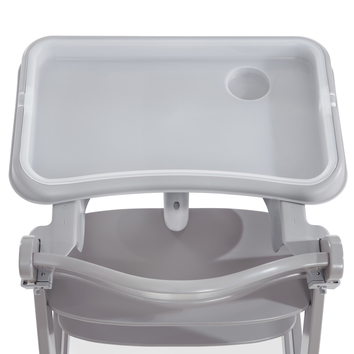 Tabuleiro Amovível para Cadeira de Refeição Alpha+ e Beta+ Alpha Tray Cinzento-26