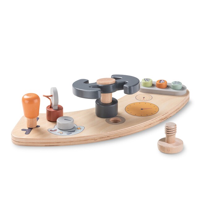 Imagen 0 de Juguete de madera para trona evolutiva Hauck Play Cockpit