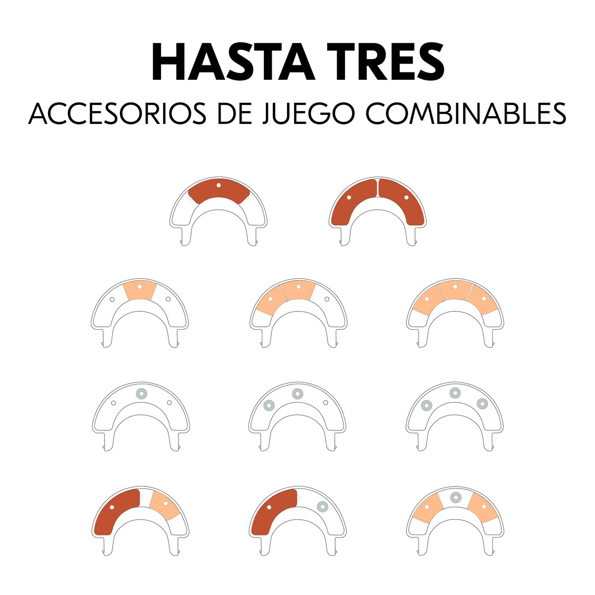 Brinquedo de Madeira para Cadeira de Refeição Evolutiva Play Cockpit Multicolor-10