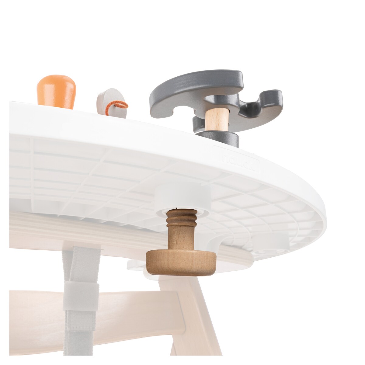 Brinquedo de Madeira para Cadeira de Refeição Evolutiva Play Cockpit Multicolor-17