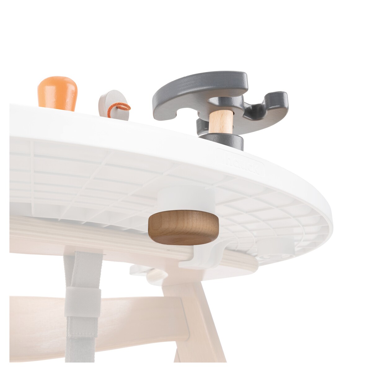 Brinquedo de Madeira para Cadeira de Refeição Evolutiva Play Cockpit Multicolor-19