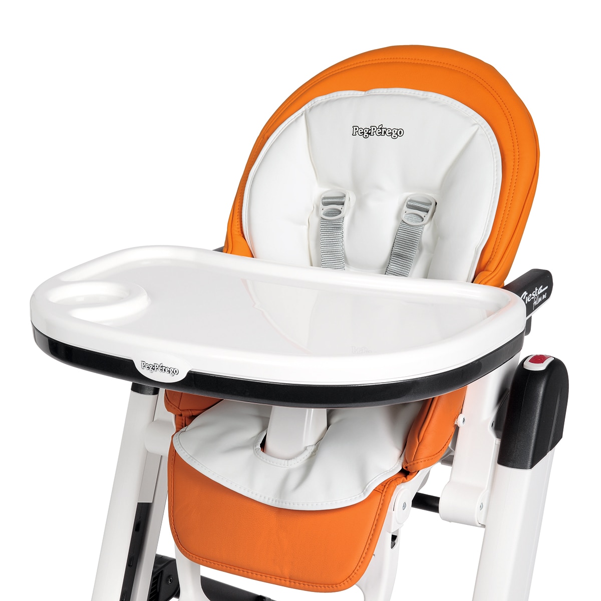 Booster Cushion, Almofada Acolchoada para Cadeiras de Refeição Branco-2