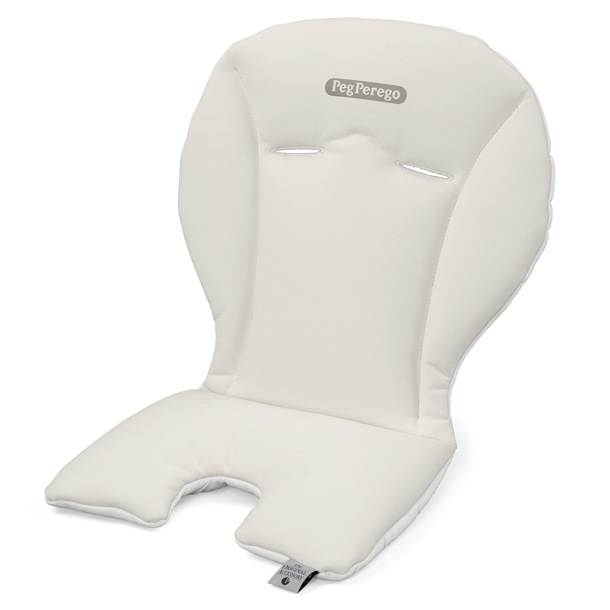 Booster Cushion, Almofada Acolchoada para Cadeiras de Refeição Branco-4