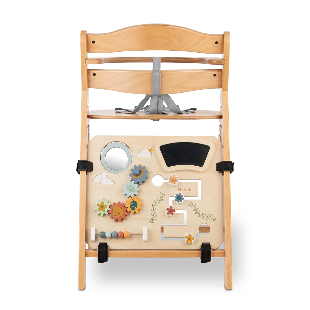 Brinquedo para Cadeira de Refeição Highchair Play Board Multicolor-9